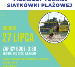 Liga Trzech Plaż 2024 - I Turniej